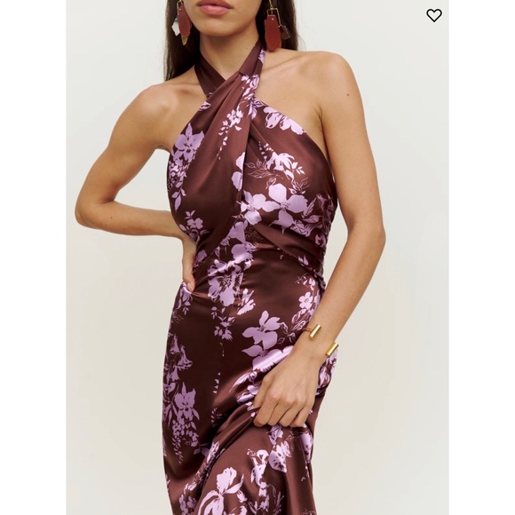 Reformation Maddison Dress - NWT Size 0 - Picture 4 of 7